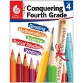 Shell Education Shell Education SEP51623 Conquering Fourth Grade SEP51623